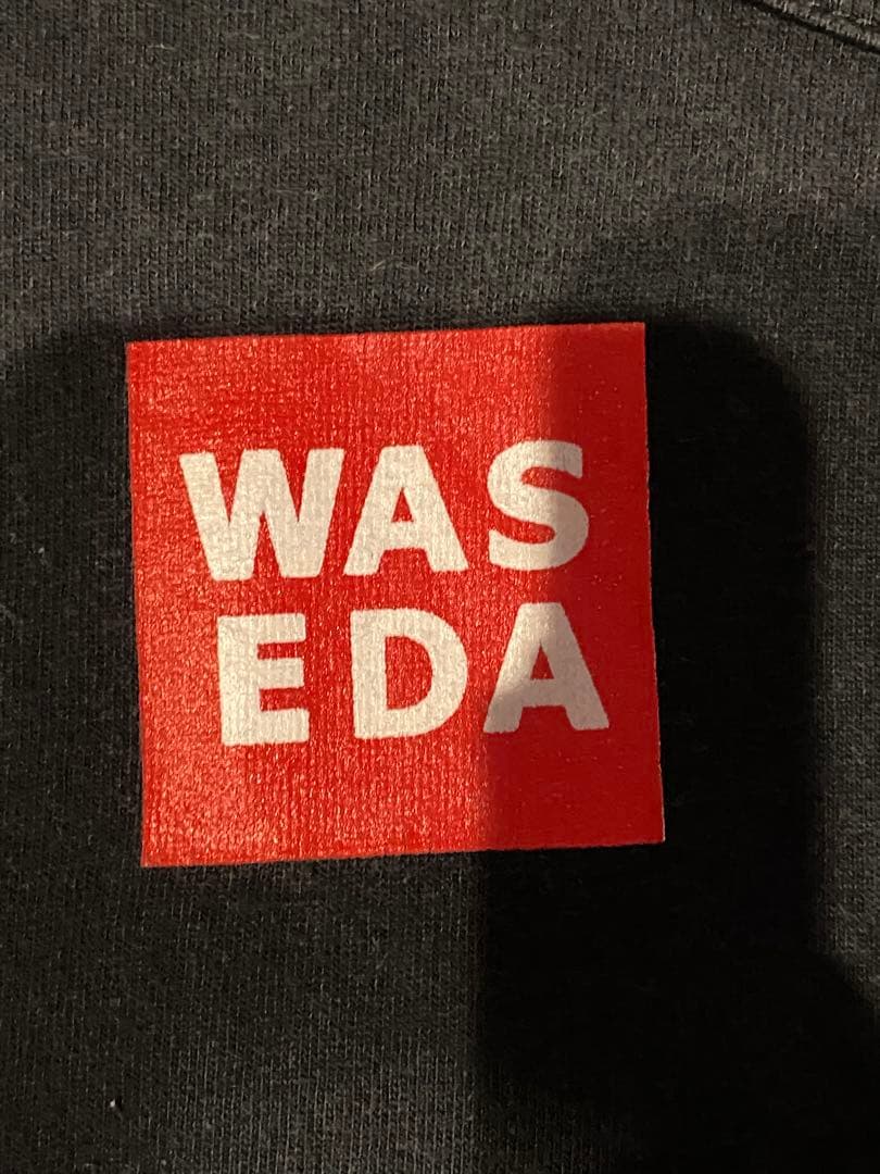 adidas 早稲田大学　ラグビー部　タンクトップ XL 黒