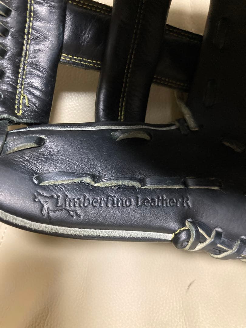 ミズノmizuno 軟式　黒　H selection 03 限定【美品】29cm