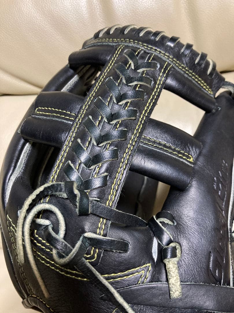 ミズノmizuno 軟式　黒　H selection 03 限定【美品】29cm