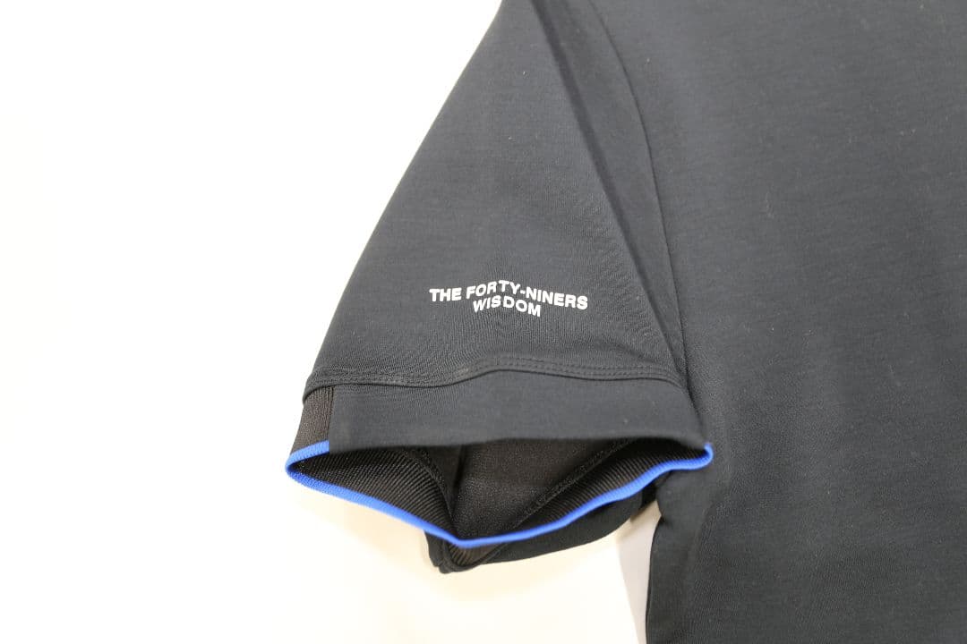 TFW49 ブラックモックネックシャツ