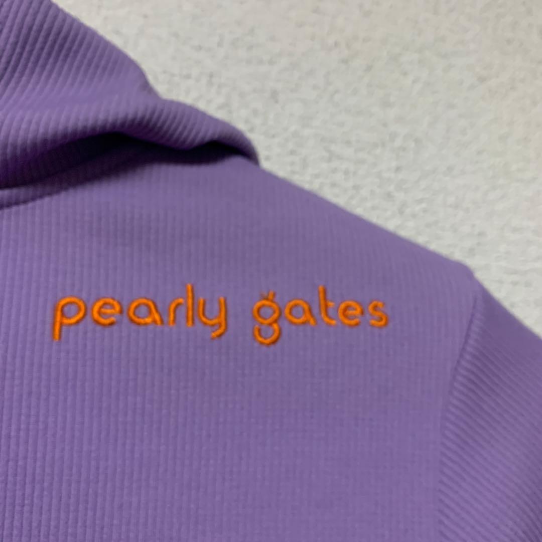 パーリーゲイツ パープル 紫 golf セレブ 高級 シンプル キュート 秋冬春