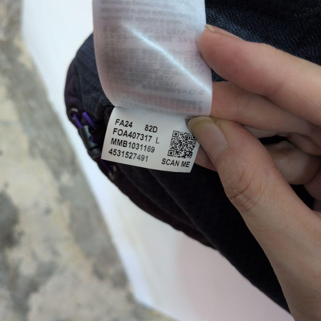 新品 L オークリー ゴルフ ウィンドブレーカー 撥水 ジャケット ブルゾン 紺