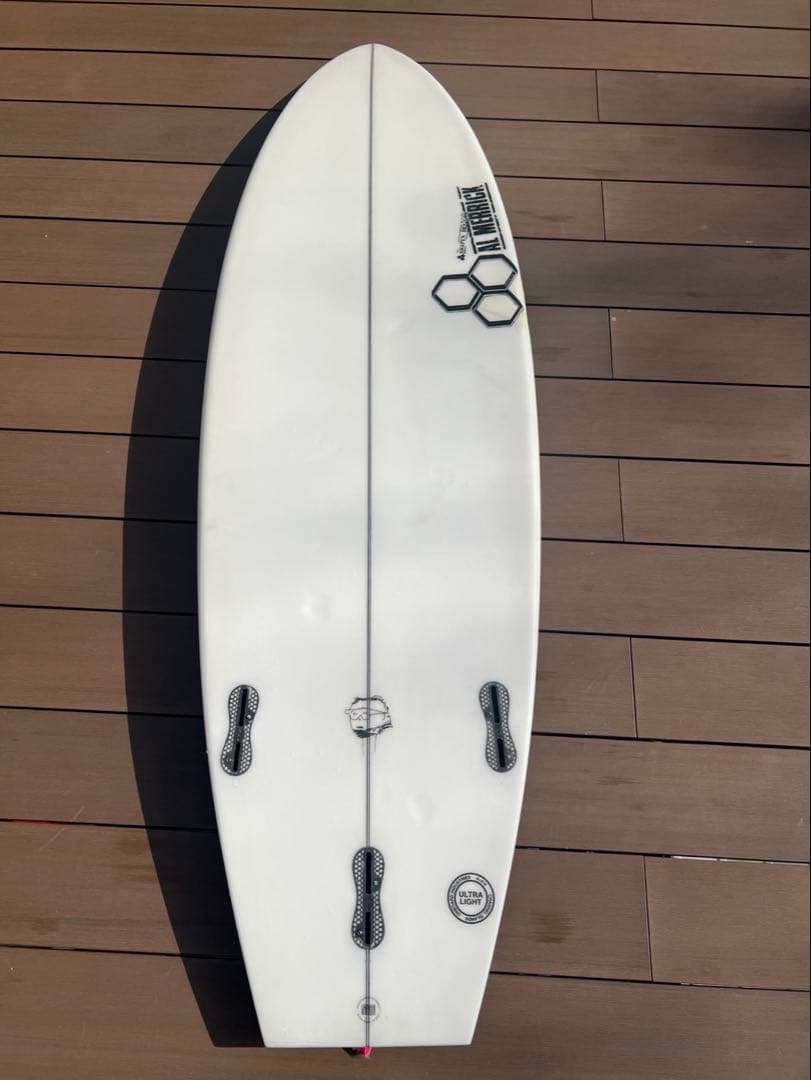 CHANNEL S サーフボード NECKBEARD2 5’7