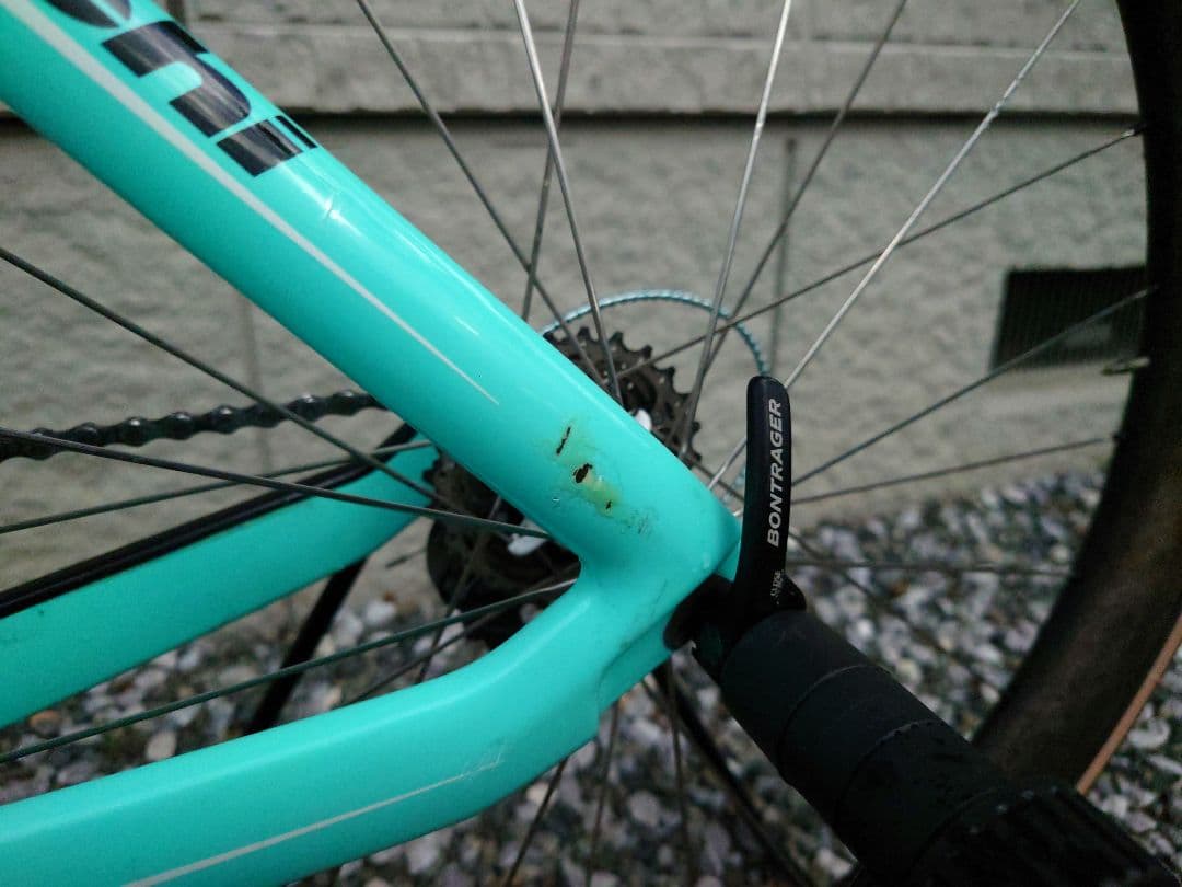 自転車本体 Bianchi ARIA TT