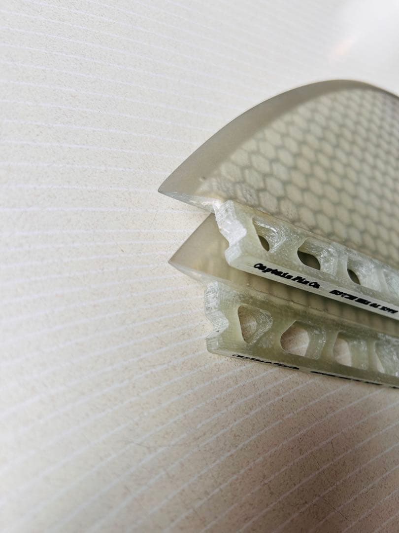 クリステンソン ハニカム キール ツインフィン　フューチャーフィン