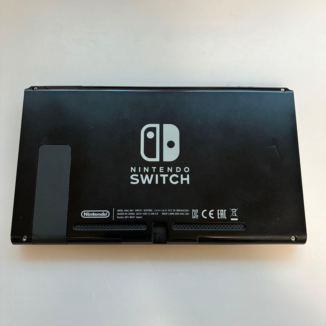 動作確認済 Nintendo Switch HAC-001 2019年 本体のみ