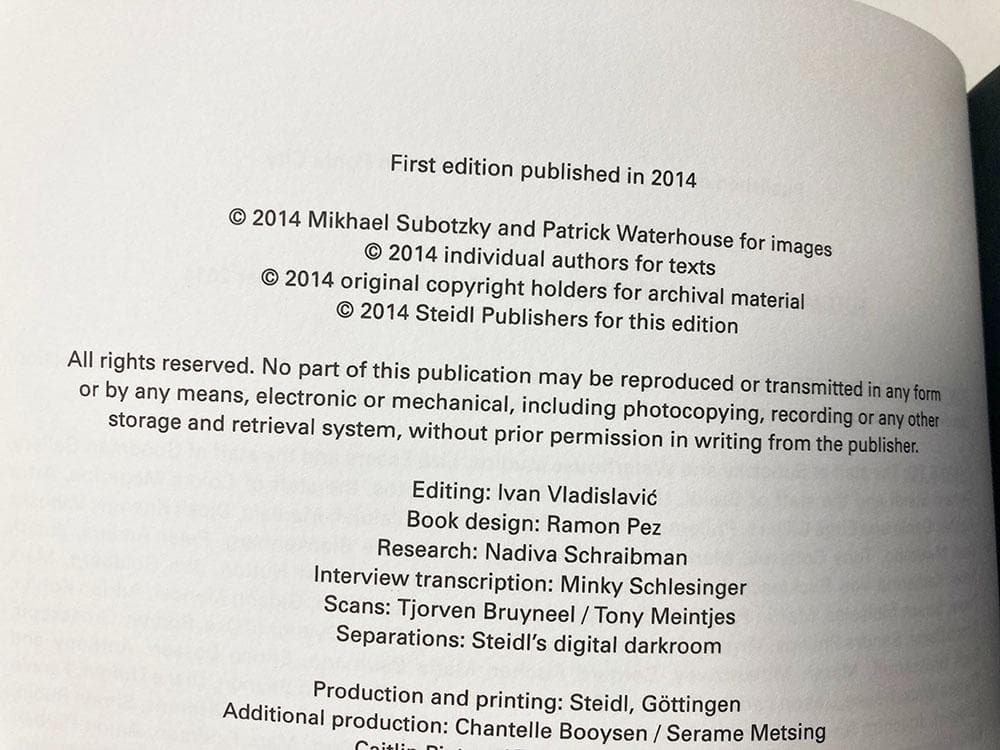 アート・デザイン・音楽 Mikhael Subotzky & Patrick Waterhouse