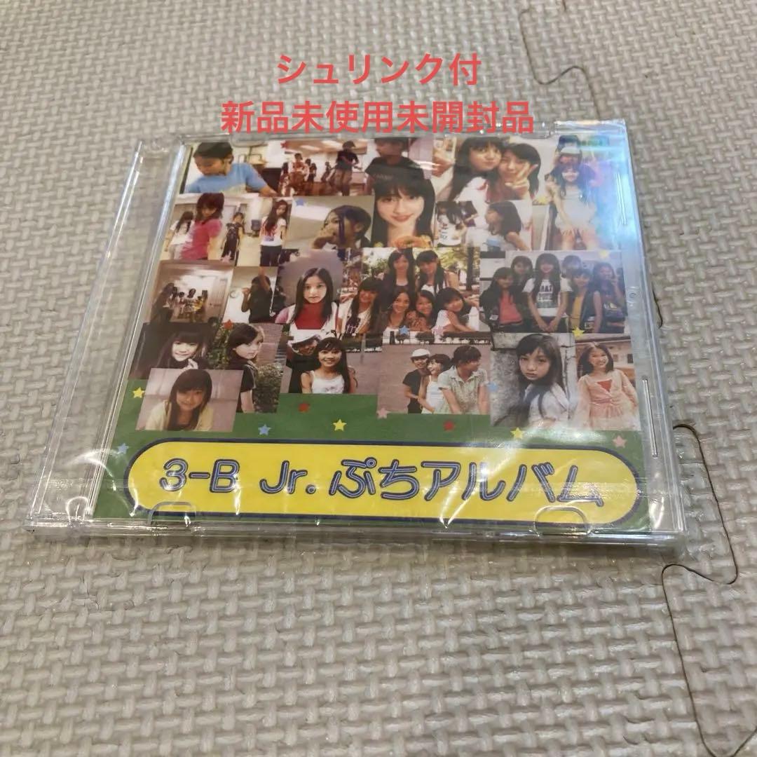 【シュリンク付新品未使用未開封品】ももいろクローバー　3-B Jr.ぷちアルバム
