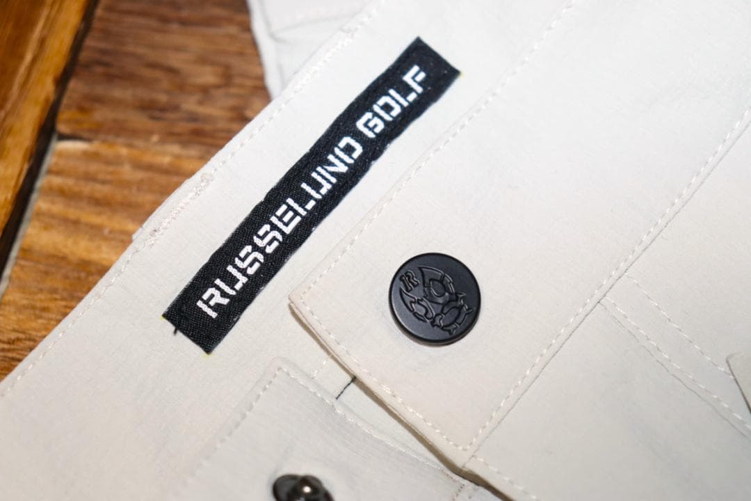 新品 ラッセルノ ゴルフ ストレッチ カーゴ ゴルフパンツ (5/L) Ⓗ