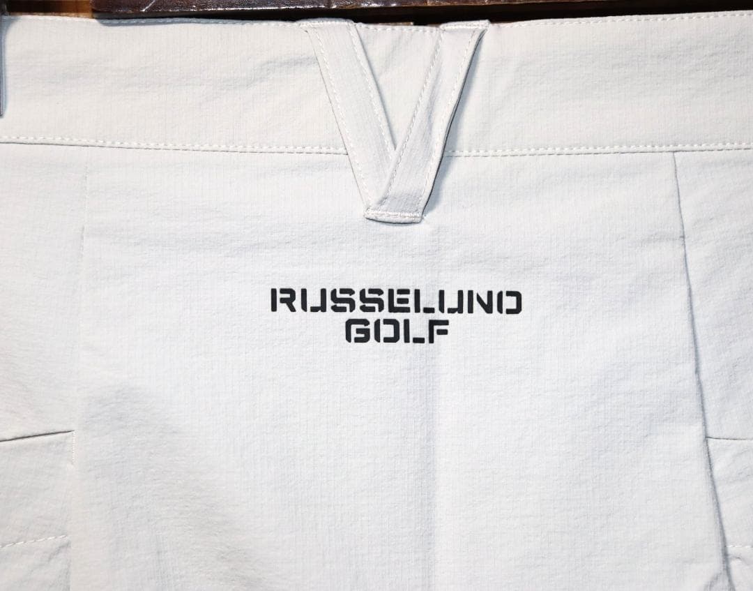 新品 ラッセルノ ゴルフ ストレッチ カーゴ ゴルフパンツ (5/L) Ⓗ