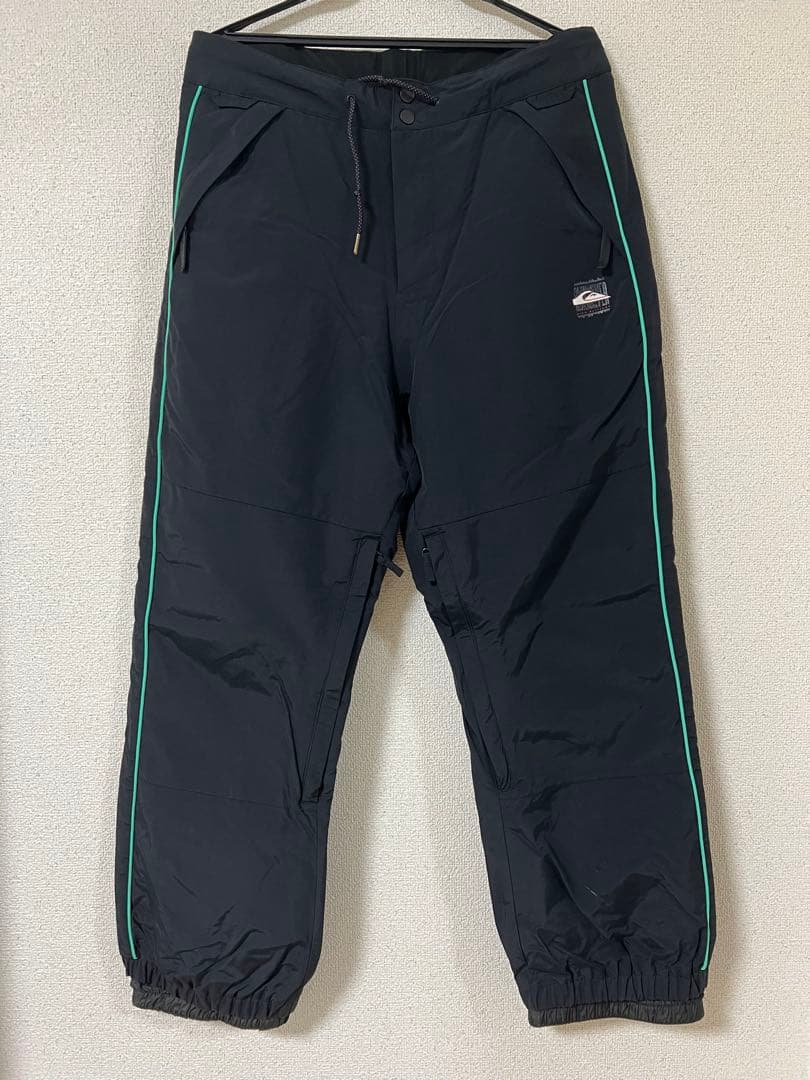 23-24 QUIKSILVERスノーボードウェア(M) 上下セット