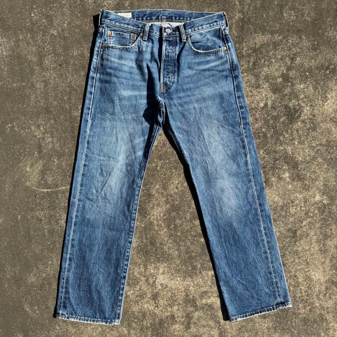 JEY W31 L28 M Levi's relume別注 セットアップ
