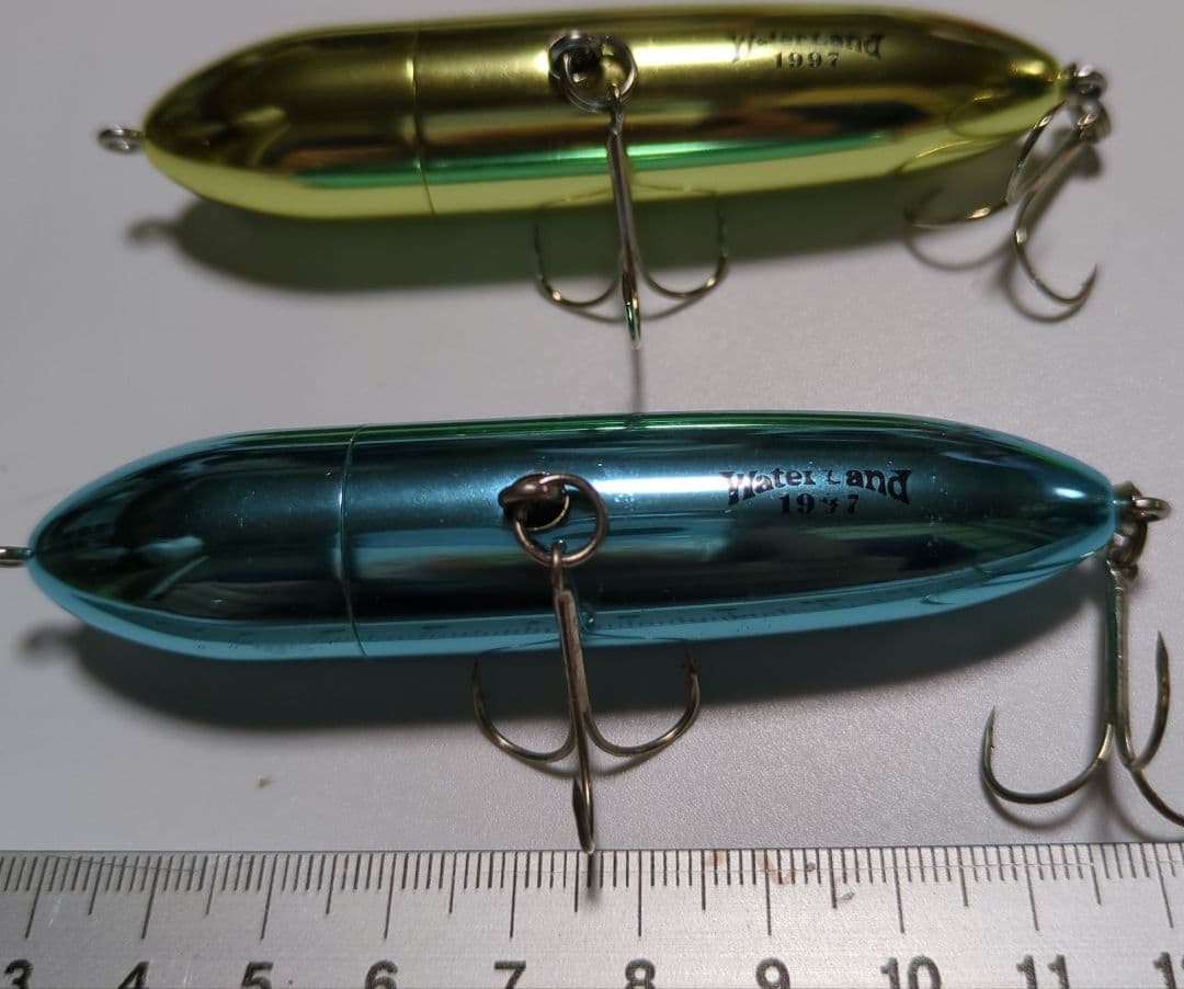 ウォーターランド　・テクノダブルスイッシャー・ペンシル他まとめ売り