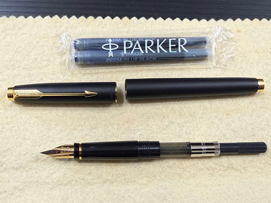 PARKER Arrow Clip 万年筆 14K X ゴールド