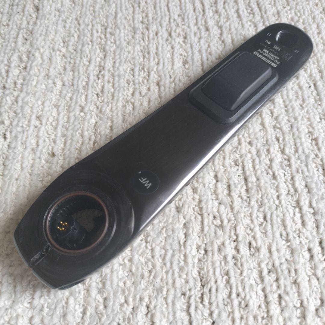 165ミリ　デュラエース　FC-R9200p　パワーメーター　ジャンク