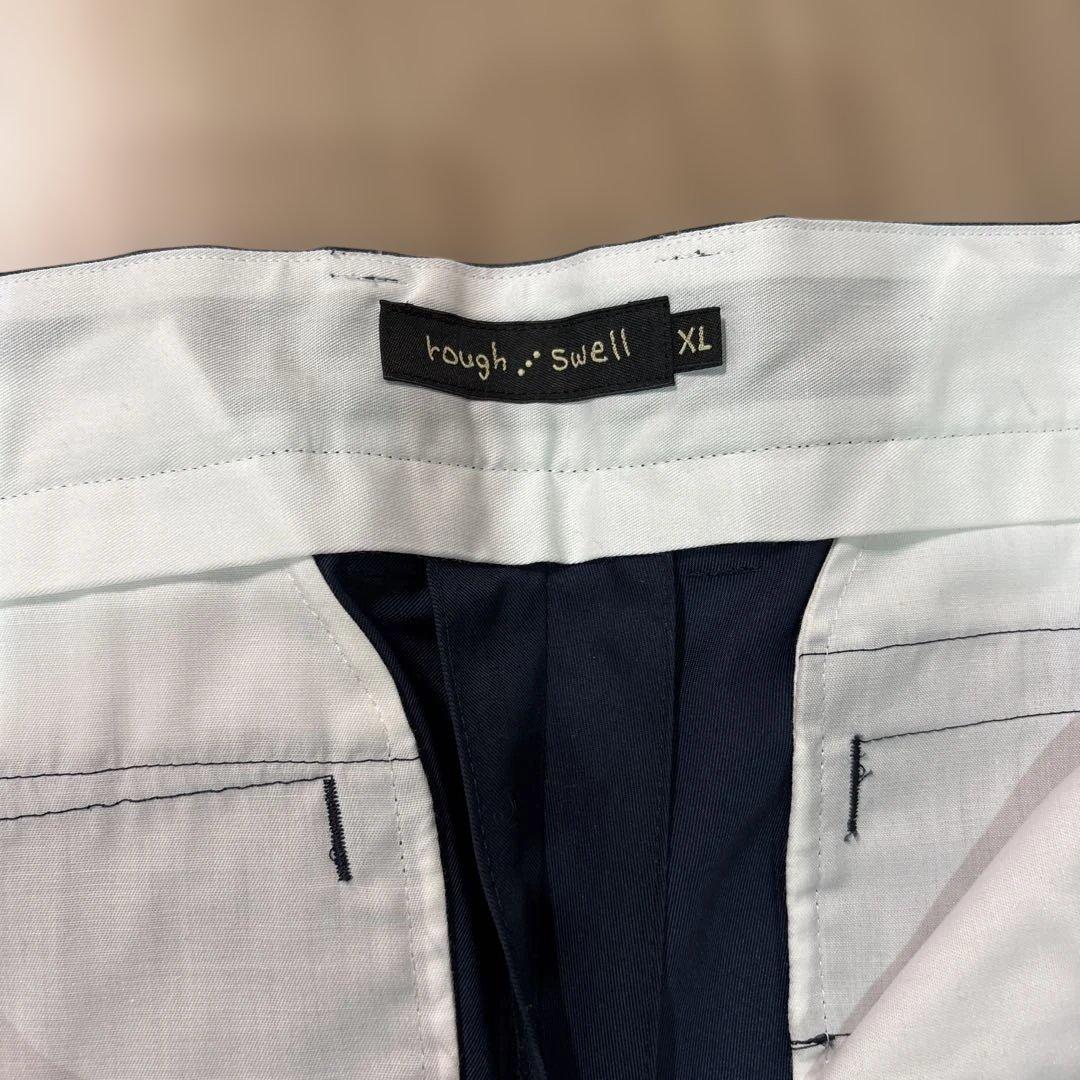 rough swell XL ネイビー パンツ