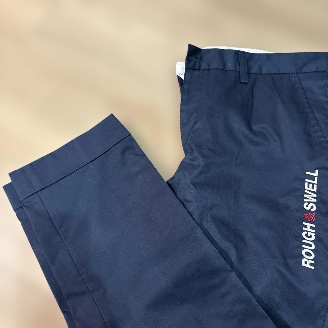 rough swell XL ネイビー パンツ