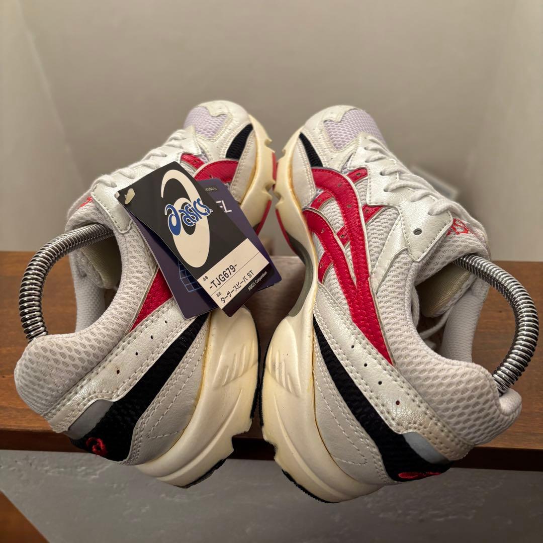 タグ付き　デッドストック　アシックス　ターサースピーバ ST 日本製　26cm