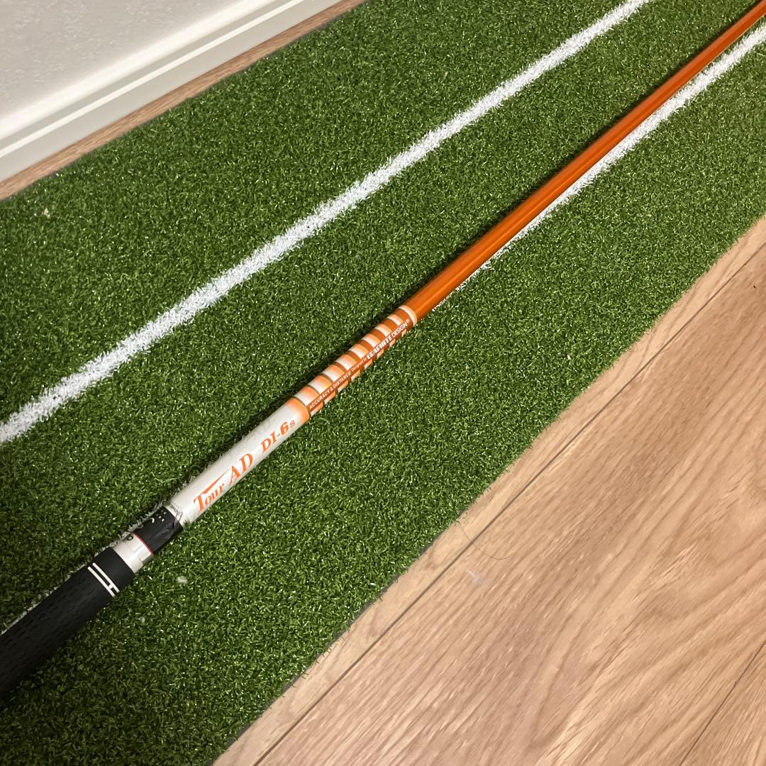 ツアーAD DI 6S コブラスリーブ付き　3w用