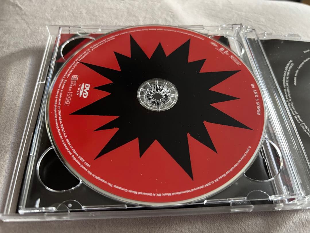 レアU2 How to Dismantle an Atomic Bomb サイン