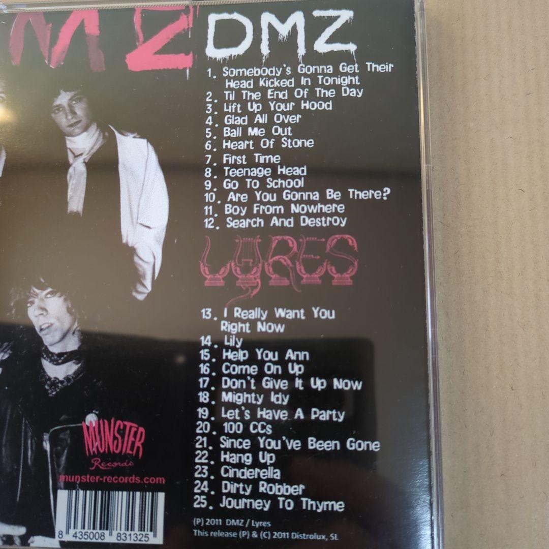 【希少】ガレージパンク DMZ / LYRES　CD3枚セット