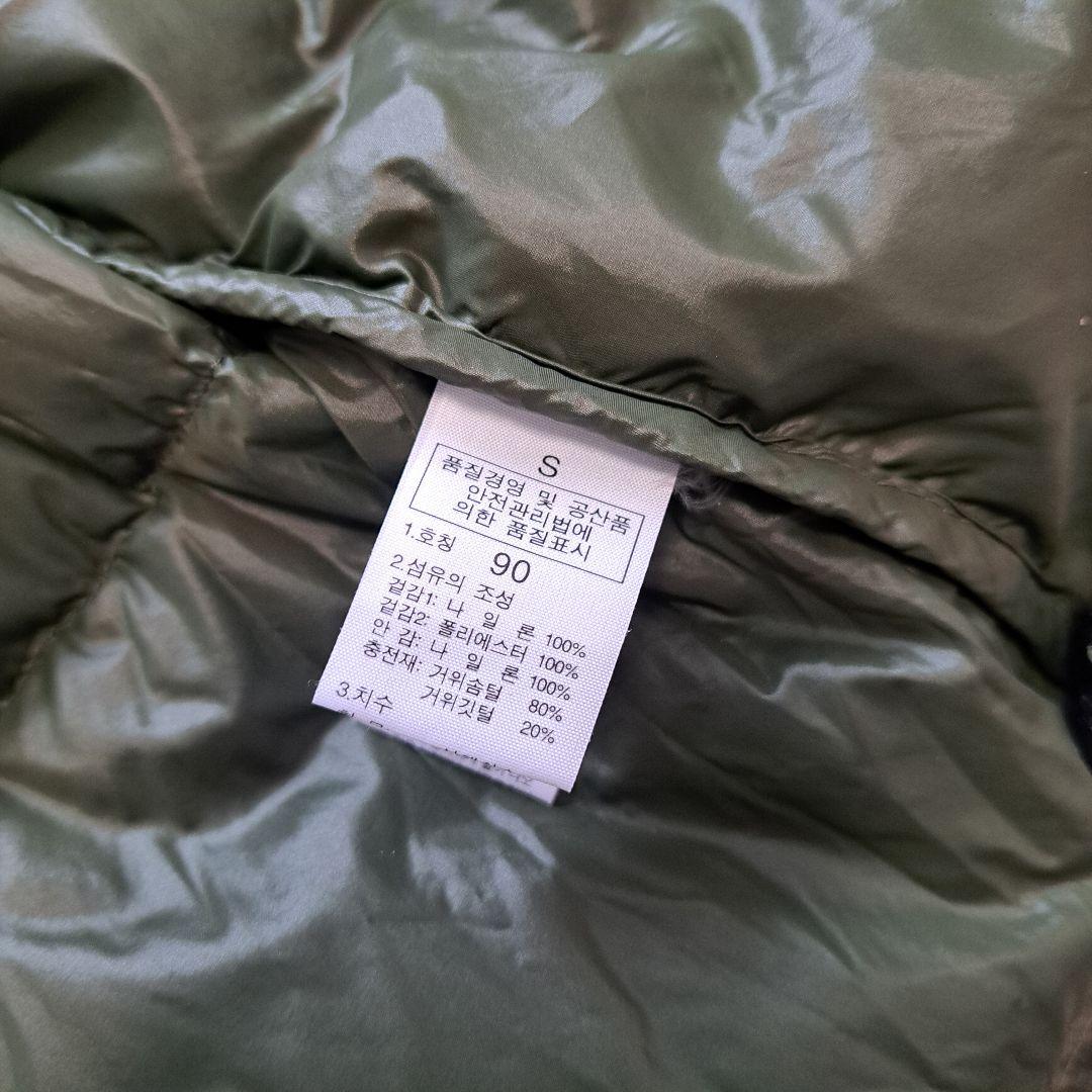 【大人気】ノースフェイス ヌプシアルパーダウンベスト700フィル メンズS