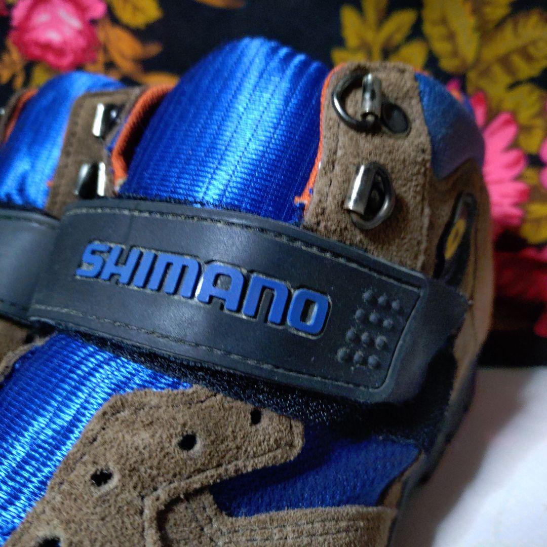 美品 SHIMANO SH-M055 ビンディングシューズ