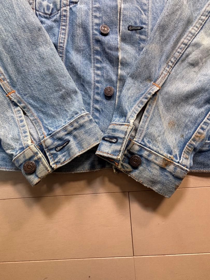 Levis 70505 Big E 60s後期 4thサイズ40 Gジャン524