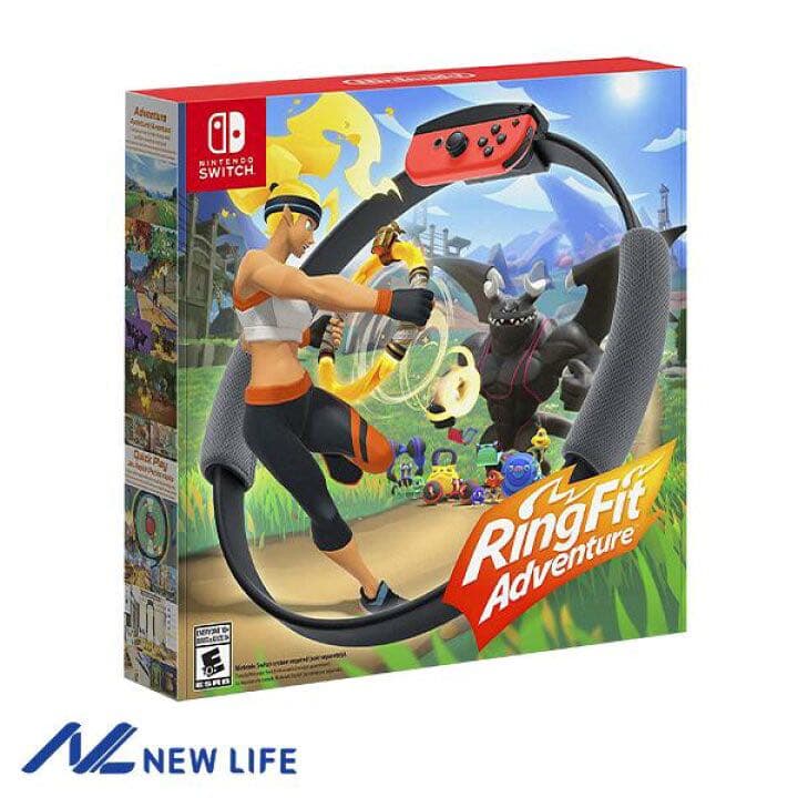 リングフィットアドベンチャー Switch