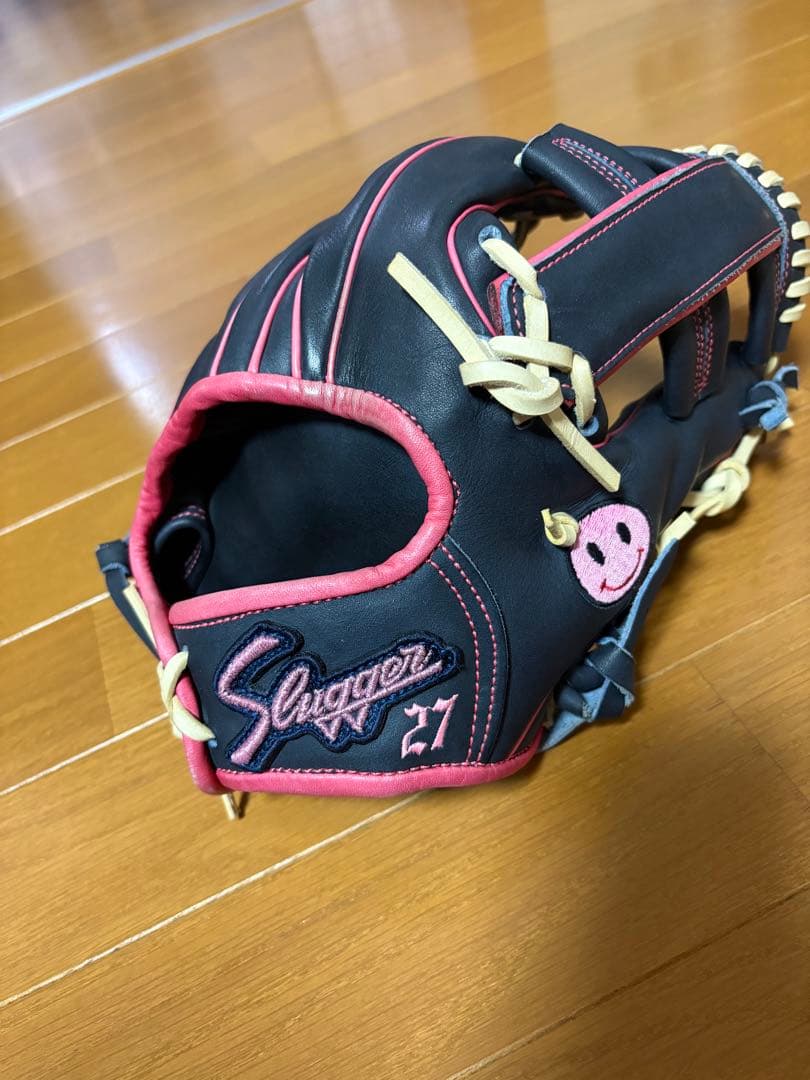 ❗️浅村選手モデル❗️オリジナルマーク　グローブ