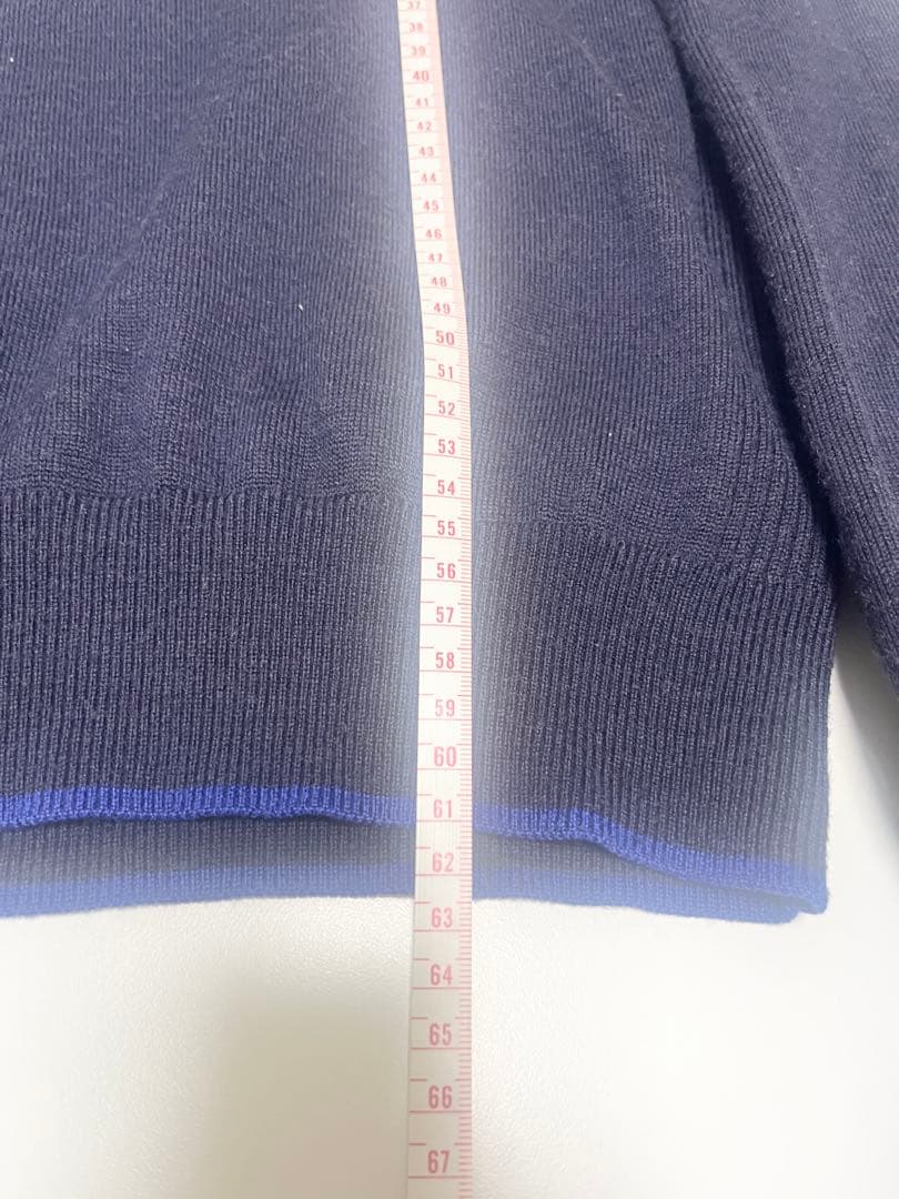 【美品‼️】Srixon レクサス　松山英樹　ハーフジップセーター ゴルフ　M