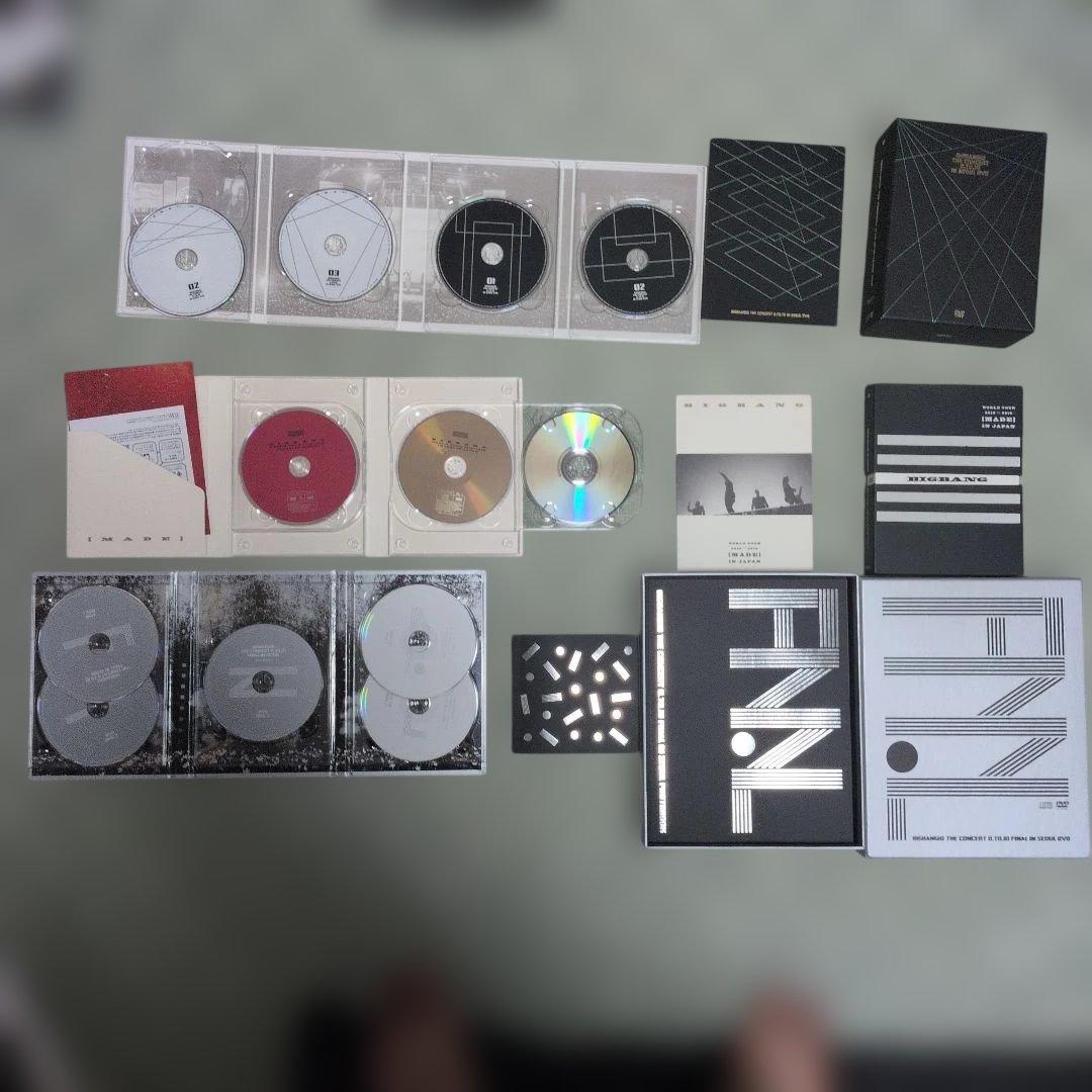 BIGBANG LIVEセット