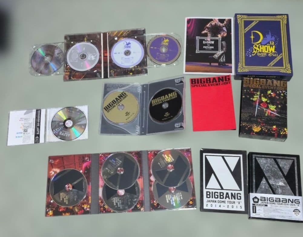 BIGBANG LIVEセット