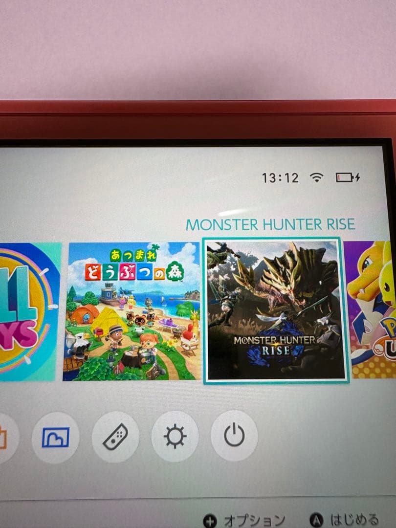 Nintendo Switch Lite ＋ Splatoon3＋MH RISE