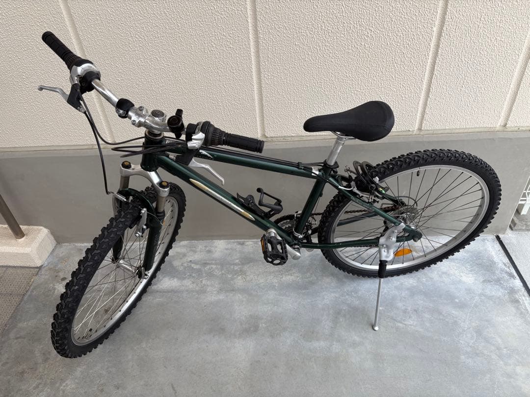 ジャガー・アルミフレームMTB(26㌅)お引き取りでも？配達でも？可能です。