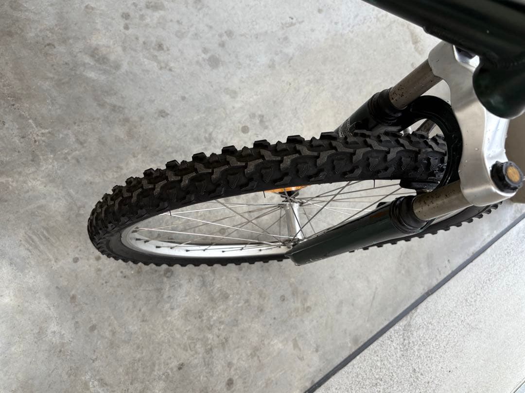 ジャガー・アルミフレームMTB(26㌅)お引き取りでも？配達でも？可能です。