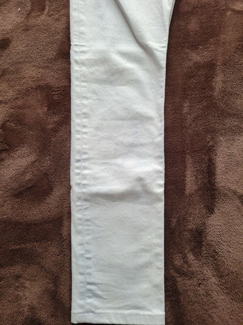 ブンチャン❗★DIESEL 白 スリム キャロット W30 ストレッチ
