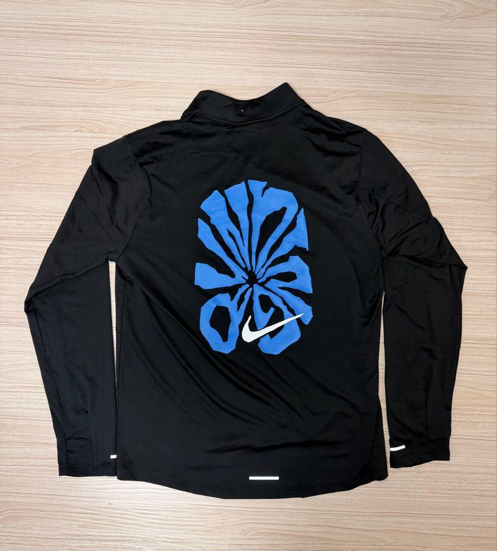 Nike ランニングウェアセット 黒