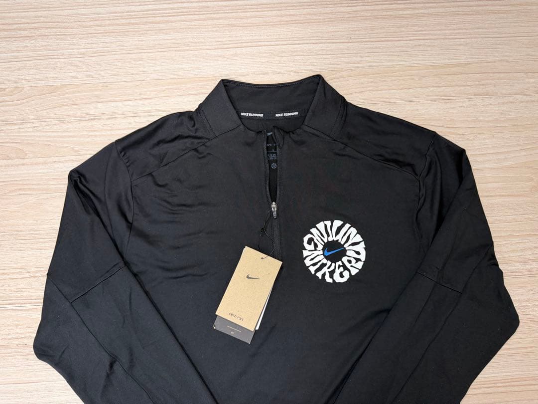 Nike ランニングウェアセット 黒