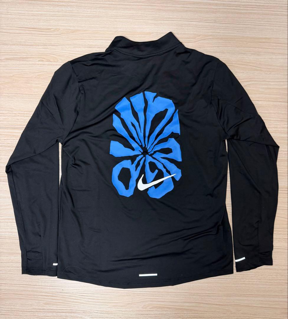 Nike ランニングウェアセット 黒