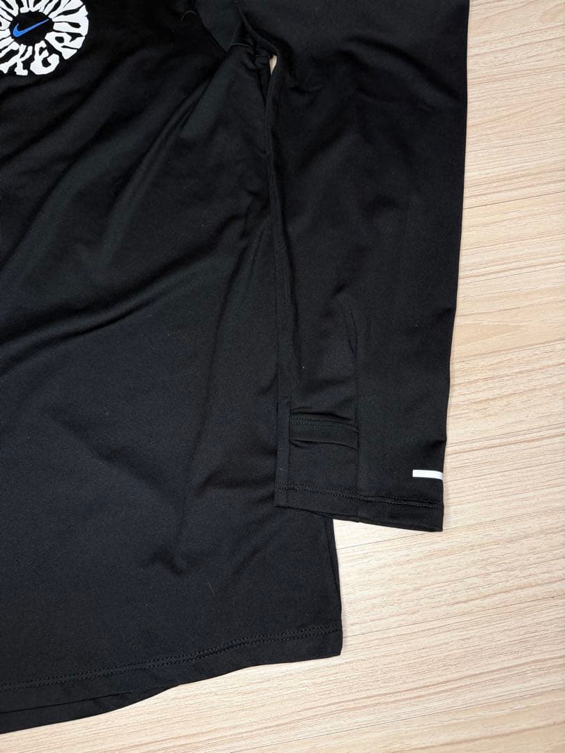 Nike ランニングウェアセット 黒