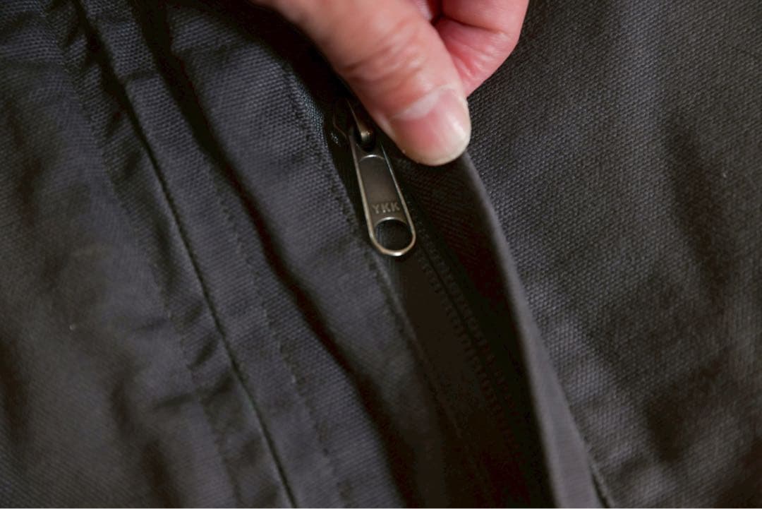 カーハート ダックベスト 企業ロゴ 裏ボア 2XL ビンテージ フェード 色落ち