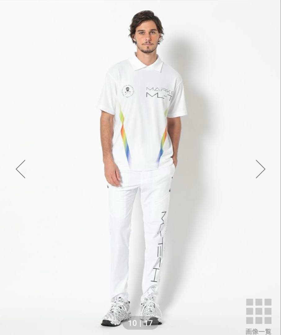 マークアンドロナ　ポロシャツ　　　　　　　MARK＆LONA