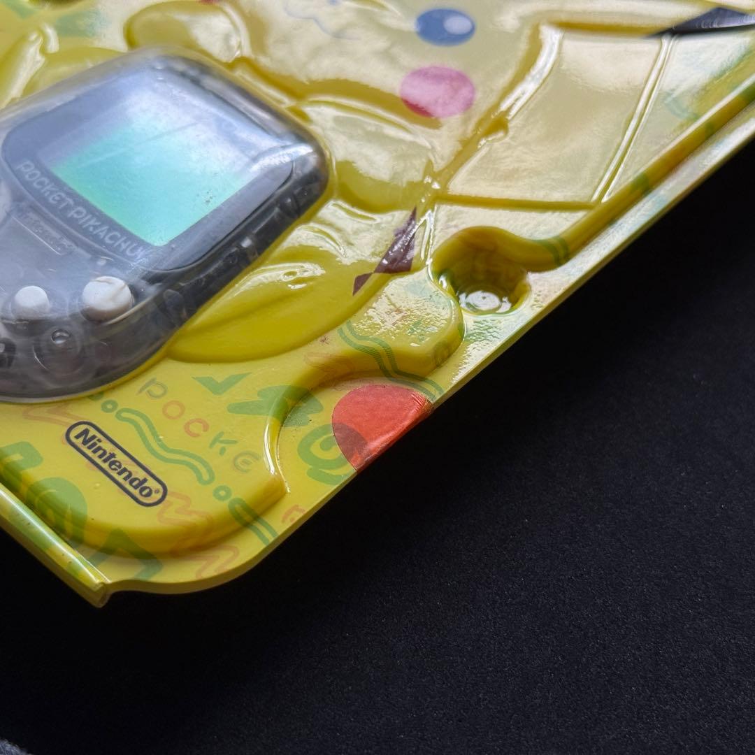 【極美品！】未開封任天堂 ポケットピカチュウ！カラー　金・銀といっしょ！ 動作品
