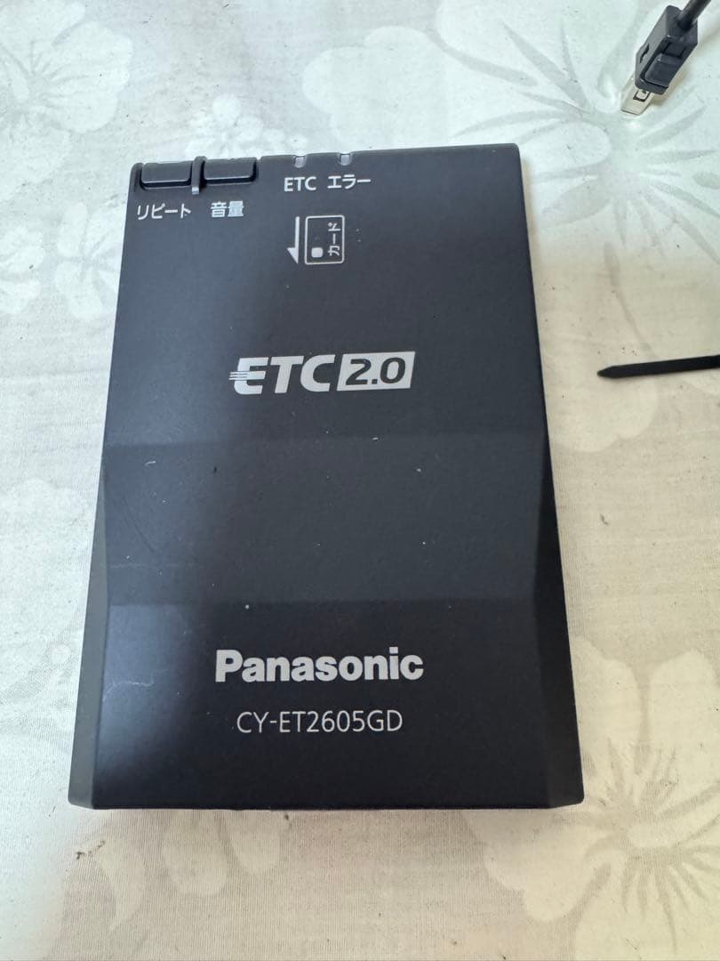 ETC車載器 Panasonic ETC2.0 CY-ET2605GD