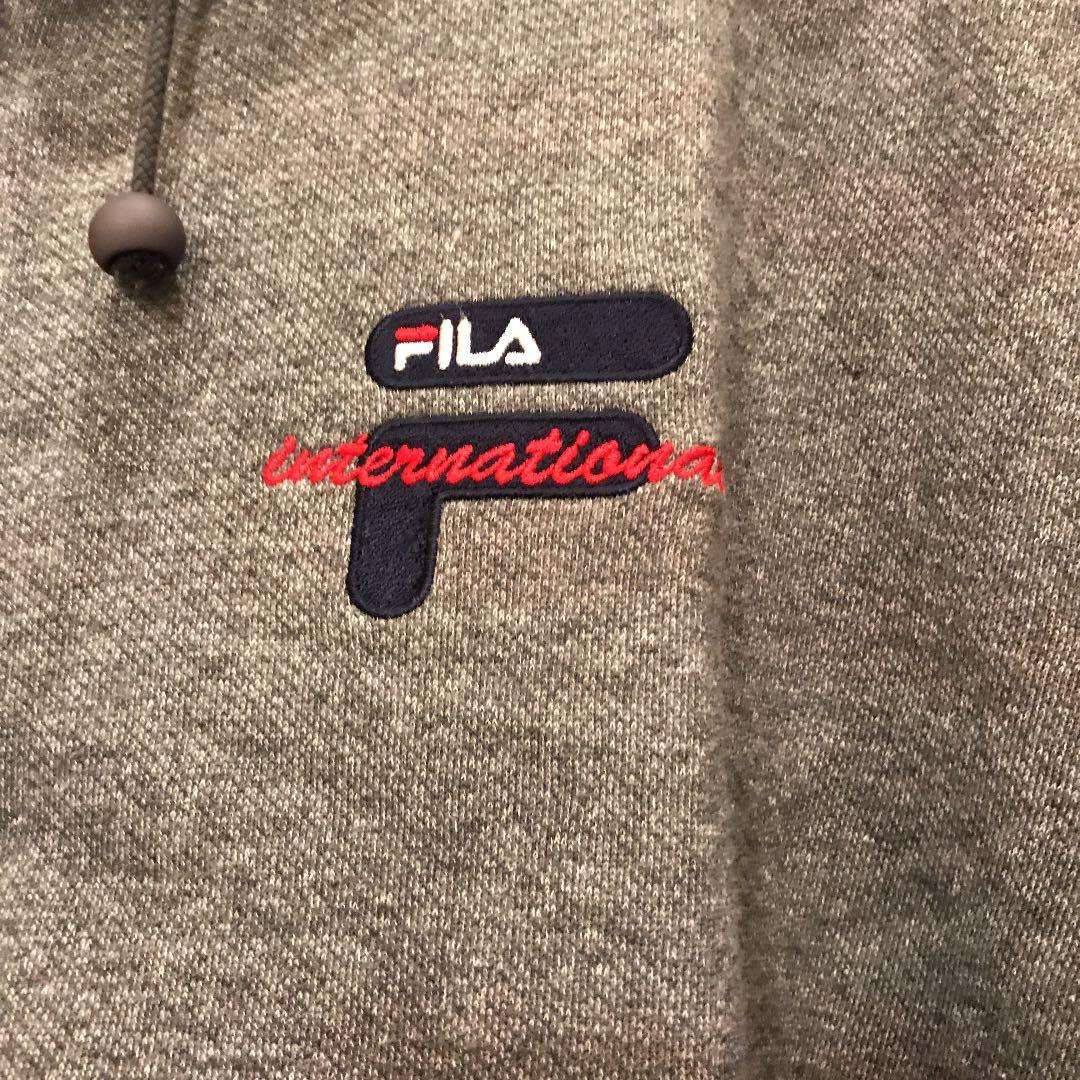 FILA パーカー裏起毛