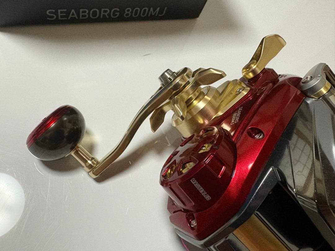 ダイワ 電動リール　800mj シーボーグ