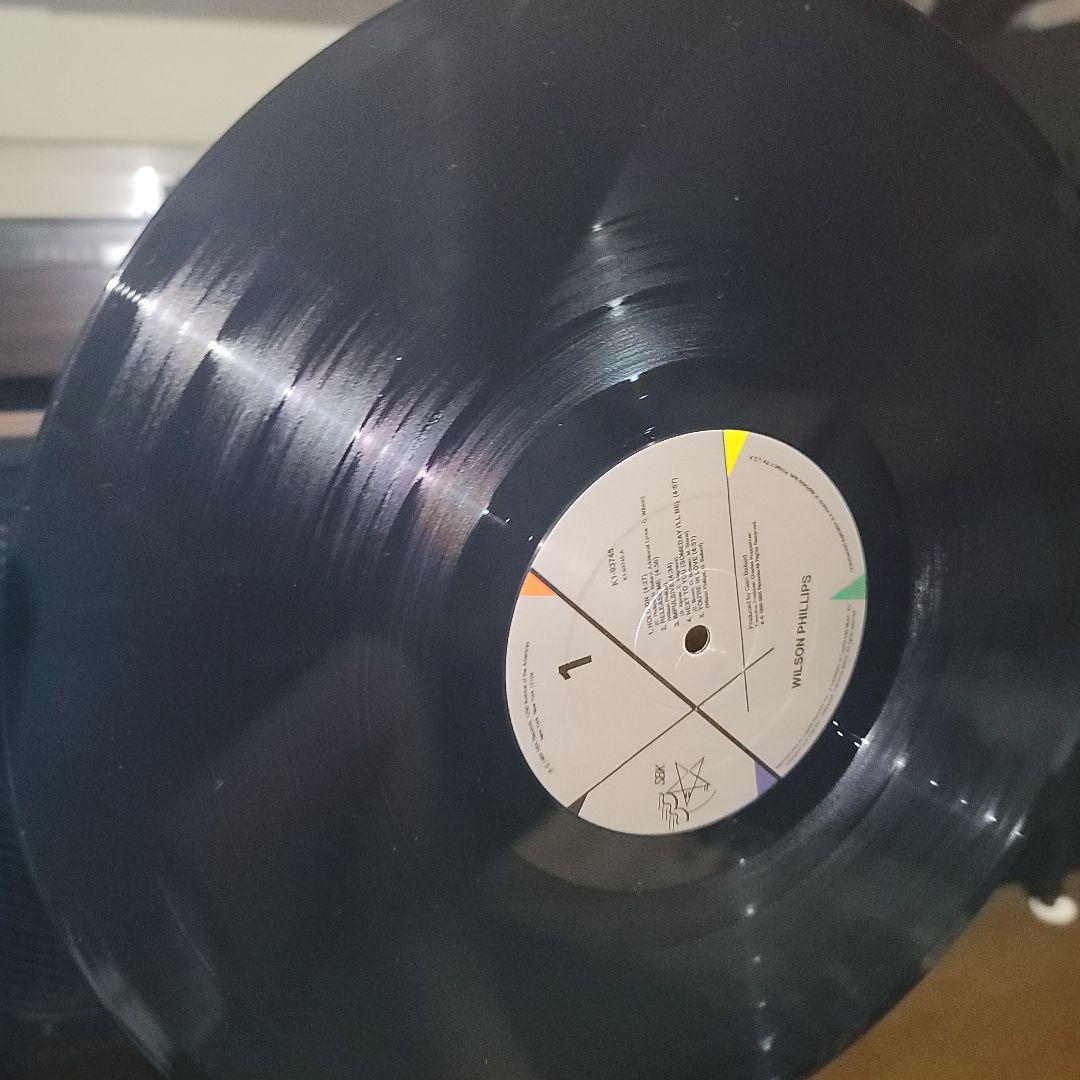 【希少USオリジナル盤】Wilson Phillips LPレコード 1990年