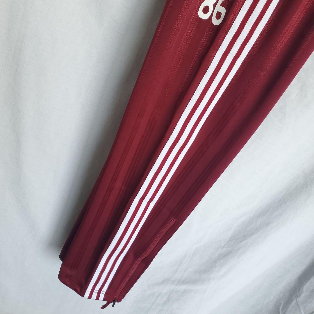 ａｄｉｄａｓ アディダス トラックパンツ ラインパンツ ジャージパンツ エンジ