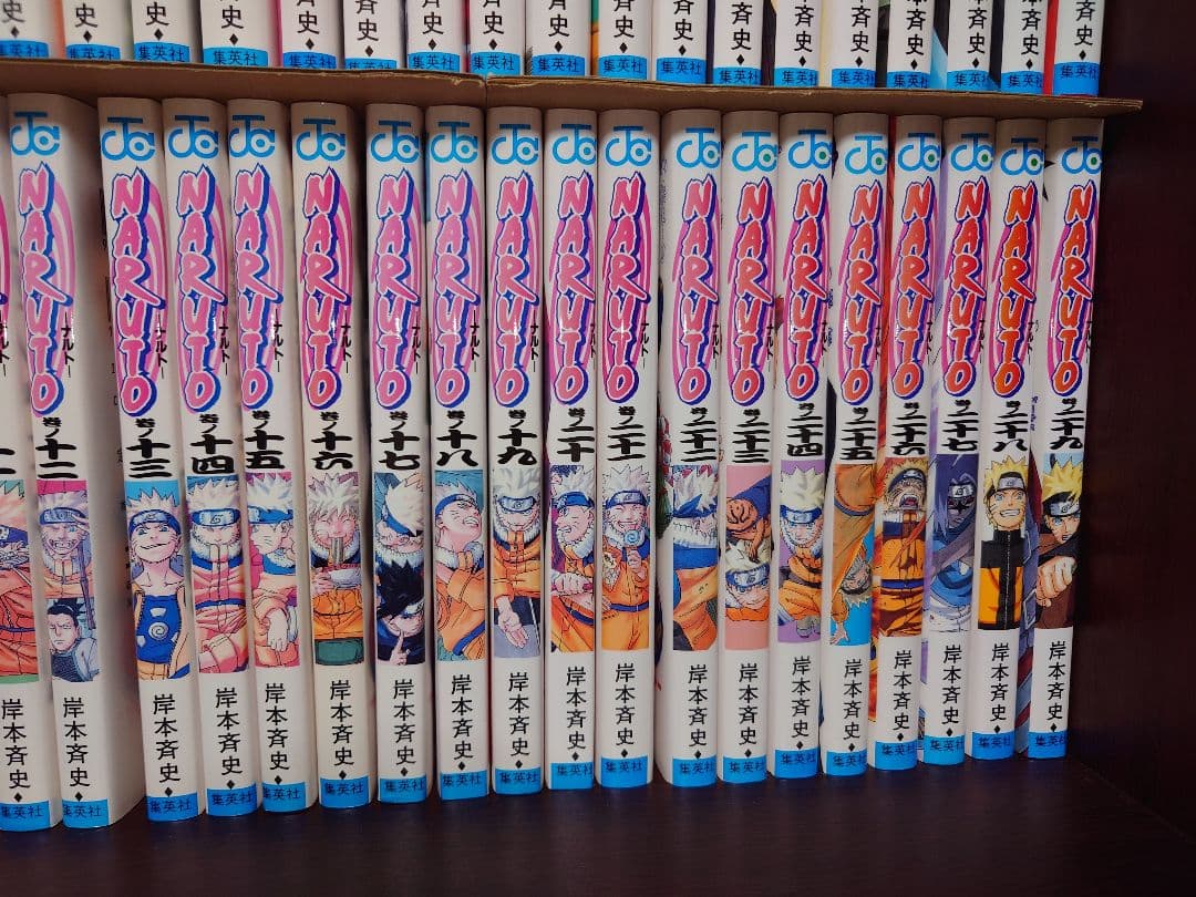 単行本 初版 NARUTO ナルト 全72巻セット